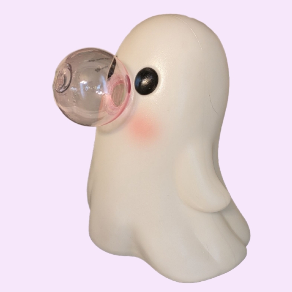 Ghost Blowing Bubble